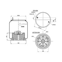  131552 / 31315 G C ALUComplete Körük