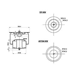  135792 / 31415-01 CComplete Körük