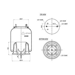  132092 / 32303 C ALUComplete Körük