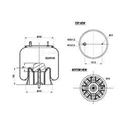  137442 / 32619-01 CPPComplete Körük