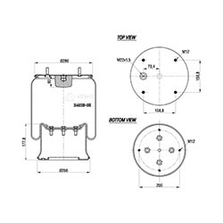  137332 / 34028-05 CComplete Körük