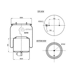  130452 / 34113 CComplete Körük