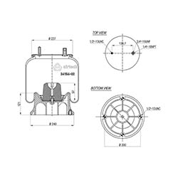  132522 / 34154-02 CPPComplete Körük