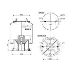  131902 / 34156-02 CPPComplete Körük