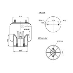  132722 / 34156-07 CPPComplete Körük