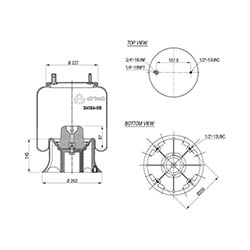  132742 / 34156-08 CPPComplete Körük