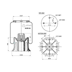  132142 / 34159-06 CPPComplete Körük