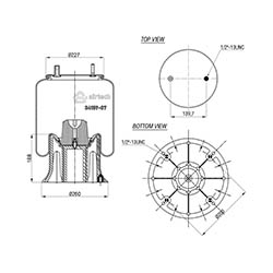  132322 / 34159-07 CPPComplete Körük