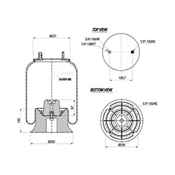  134322 / 34159-08 CPPComplete Körük