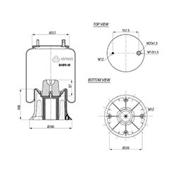  133682 / 34159-10 CPPComplete Körük