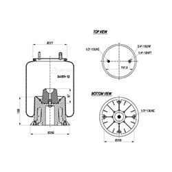  135302 / 34159-12 CPPComplete Körük