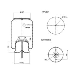  133642 / 361420 CComplete Körük