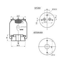  132492 / 36198 CComplete Körük