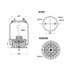  136492 / 36260 CPPComplete Körük