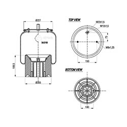  135872 / 36318 CPPComplete Körük