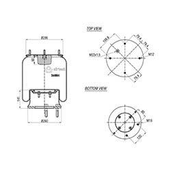  133822 / 36884 CComplete Körük