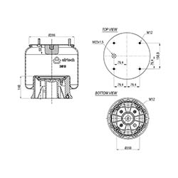  133952 / 3810 CPPComplete Körük