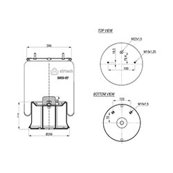  132822 / 3813-07 CComplete Körük