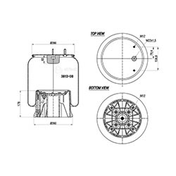  135782 / 3813-08 CPPComplete Körük