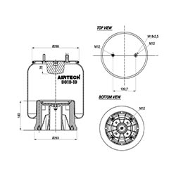  136182 / 3813-13 CPPComplete Körük