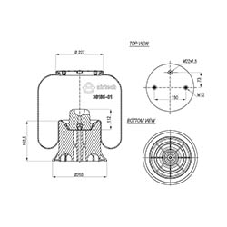  134122 / 38185-01 CPPComplete Körük