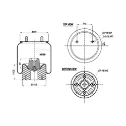  137152 / 38755 C ALUComplete Körük