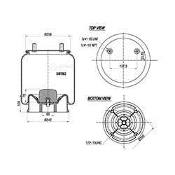  136132 / 38782 C ALUComplete Körük