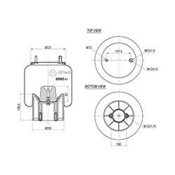  133282 / 39002-A3 CPPComplete Körük