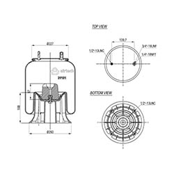  132072 / 39101 C ALUComplete Körük