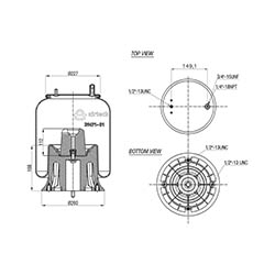  131762 / 39471-01 CPPComplete Körük