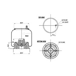  137162 / 39640 C ALUComplete Körük