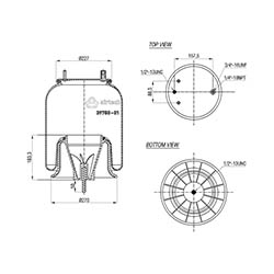  131672 / 39780-01 CPPComplete Körük