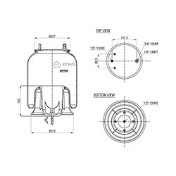  131612 / 39781 C ALUComplete Körük