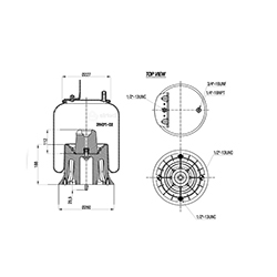  137862 / 39471-02 CPPComplete Körük